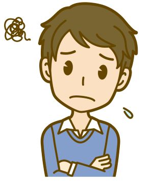 男子受験生